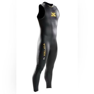 Xterra Men's Triathlon Wetsuit (Vortex 4 - Sleeveless): Men’s Small Long
